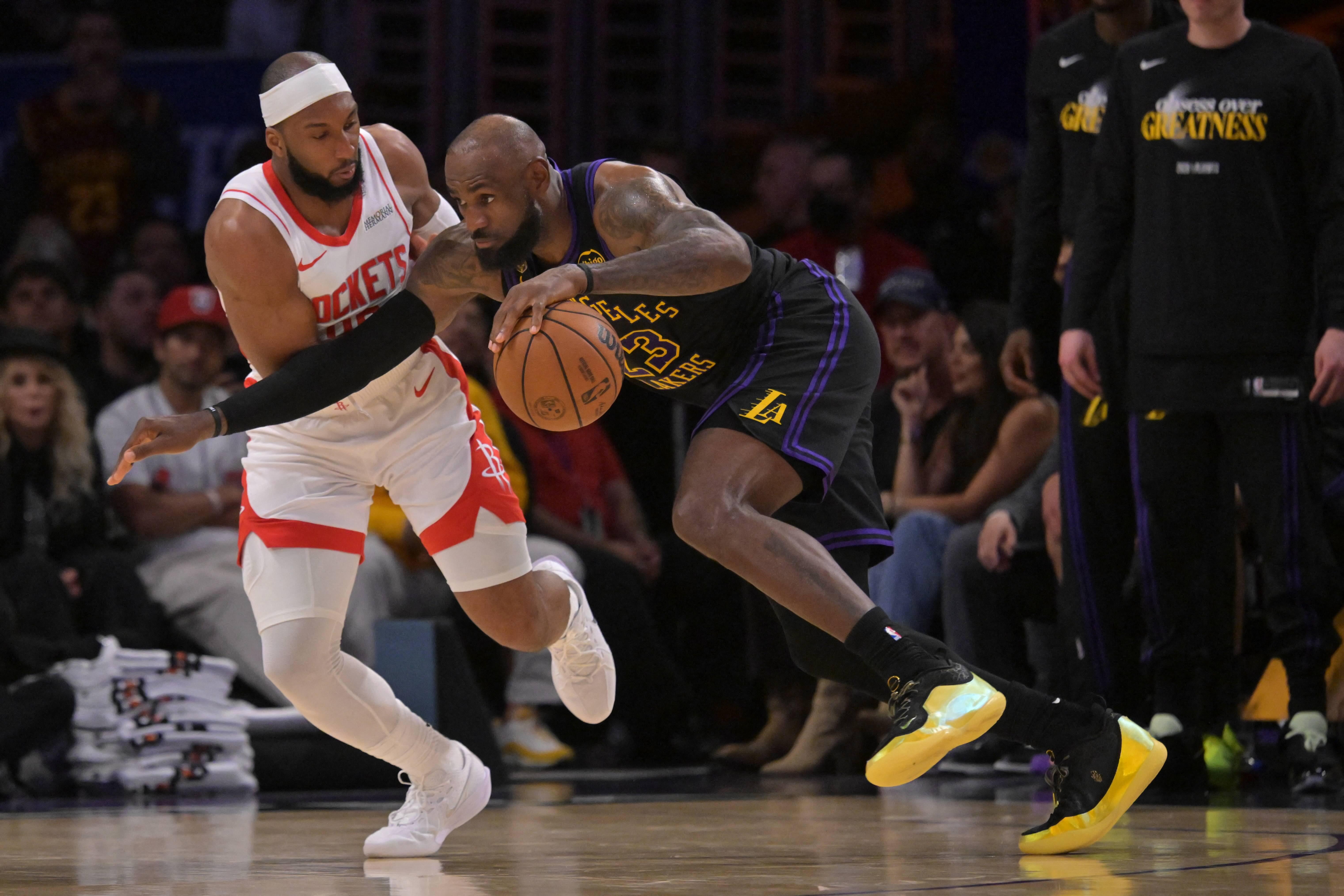 NBA: LeBron James nets 28 as Lakers grab 2-0 lead on Rockets