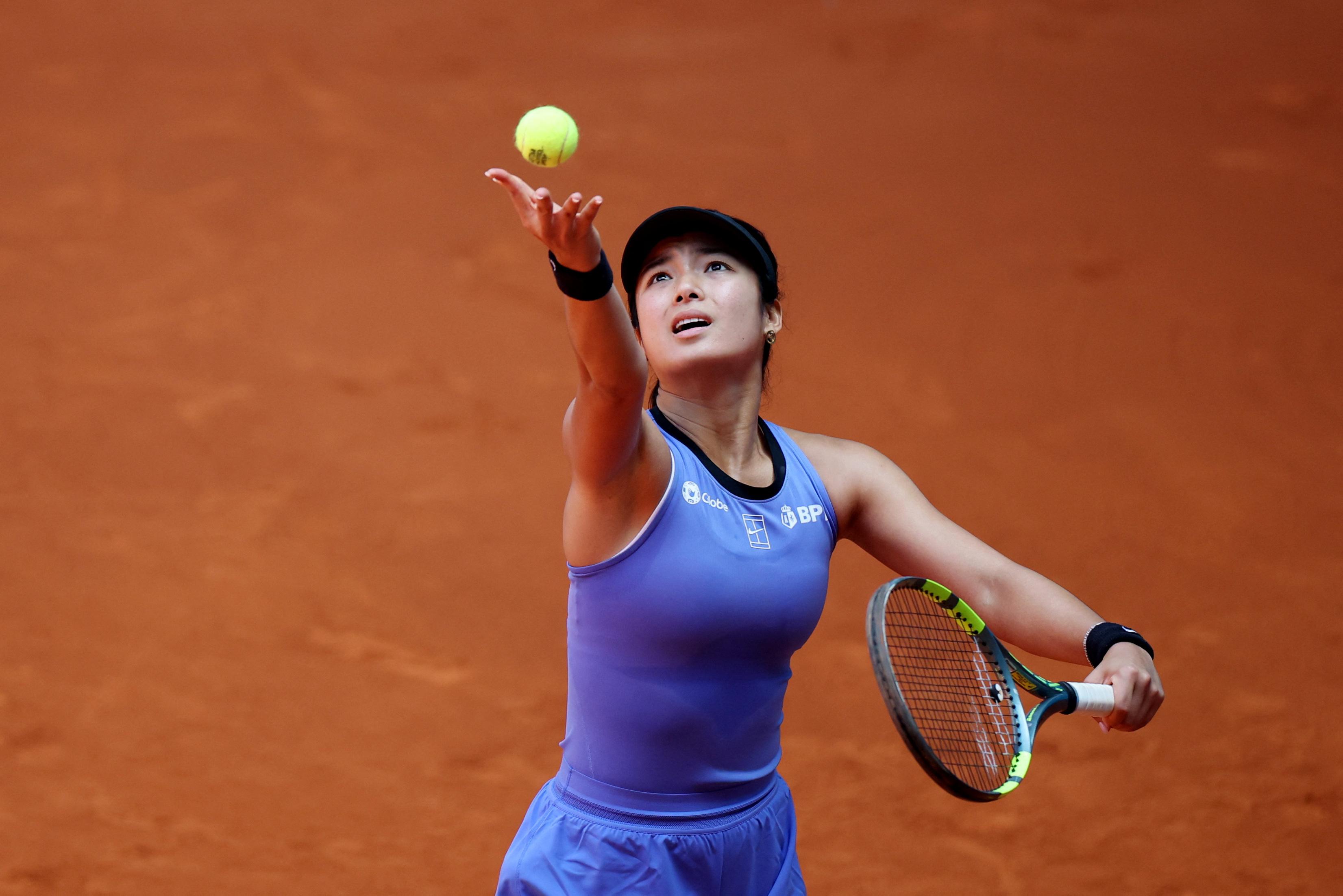 Alex Eala sweeps Anastasia Pavlyuchenkova to launch Madrid Open run