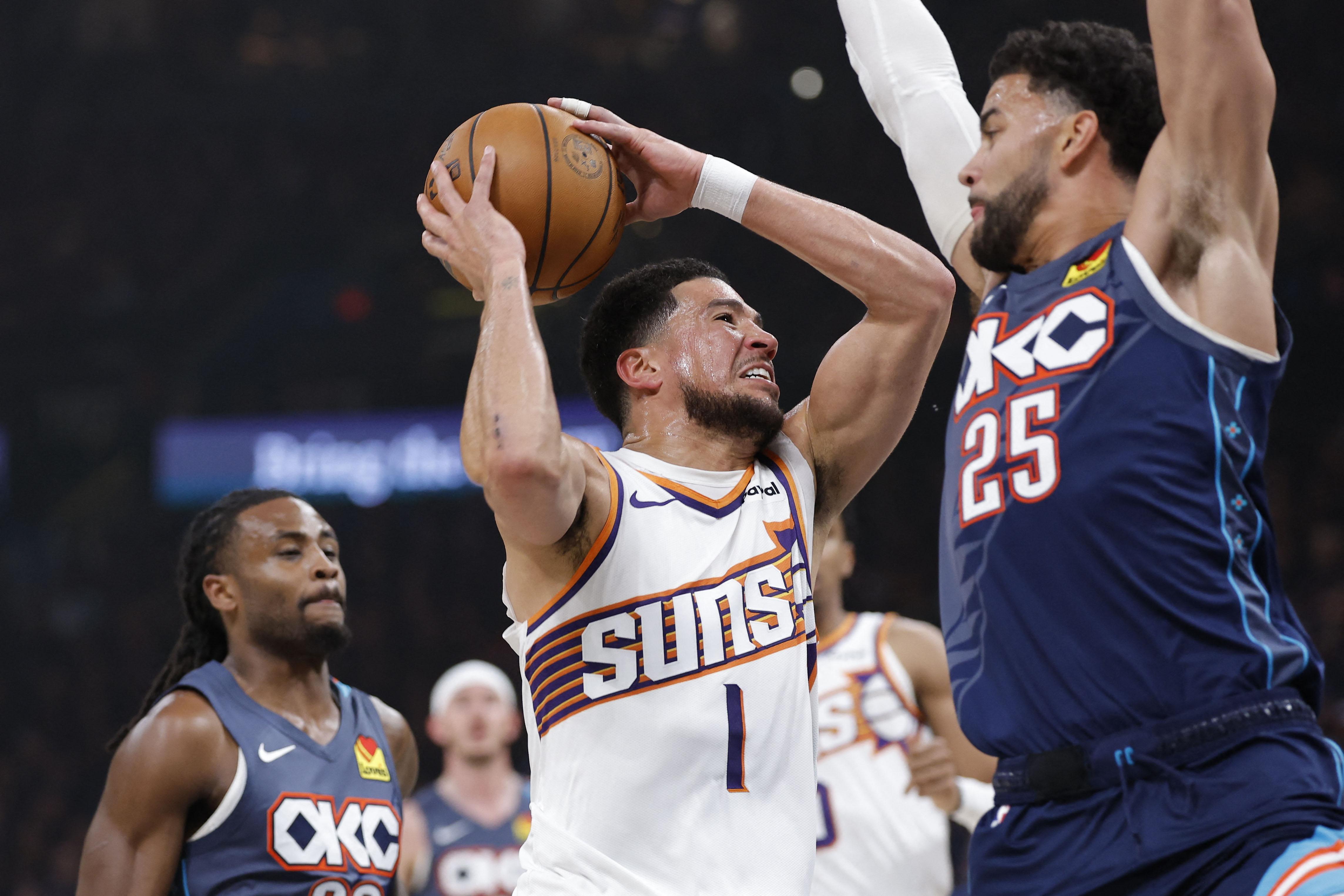 NBA: Devin Booker of the Phoenix Suns