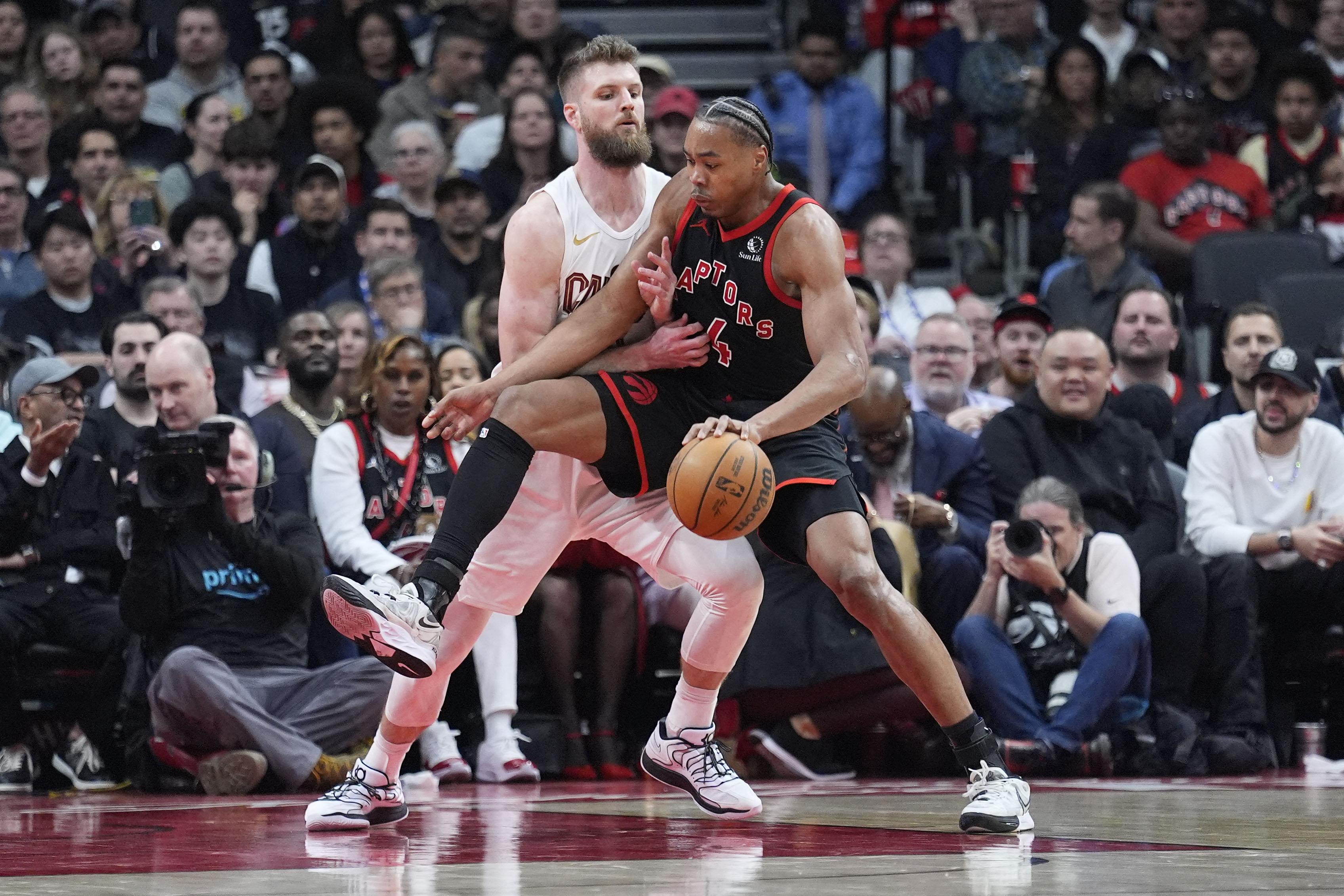NBA: Scottie Barnes of the Toronto Raptors