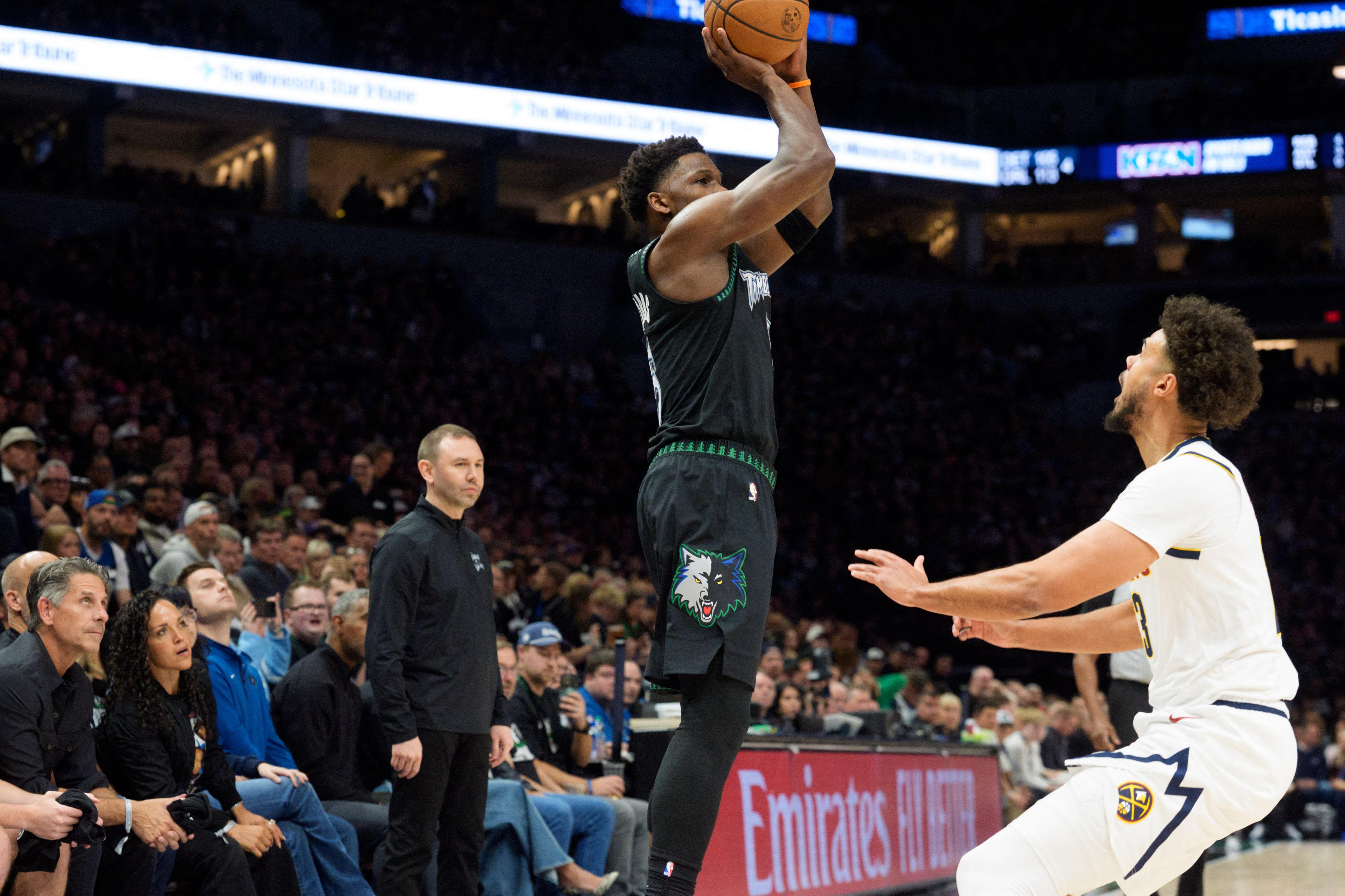 NBA: Anthony Edwards of the Minnesota Timberwolves