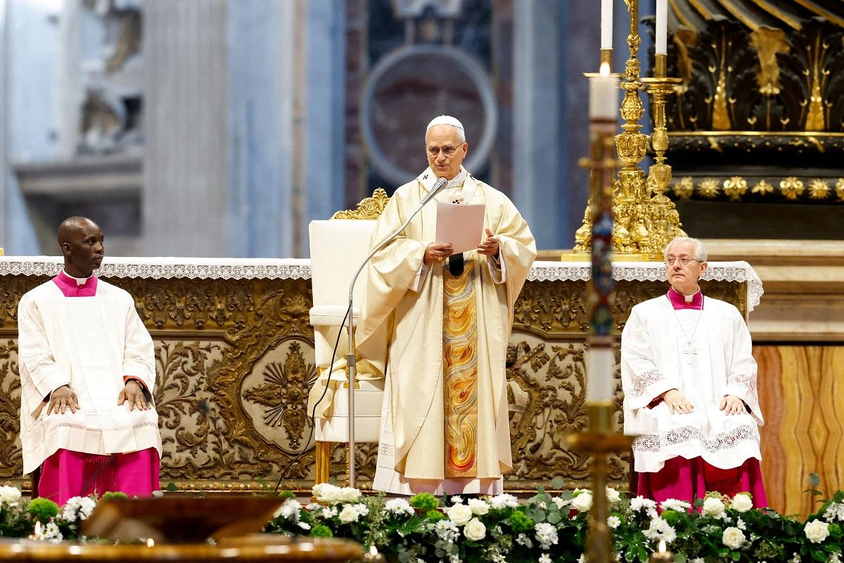 Pope Leo: Those who wage war are thieves stealing away peaceful future