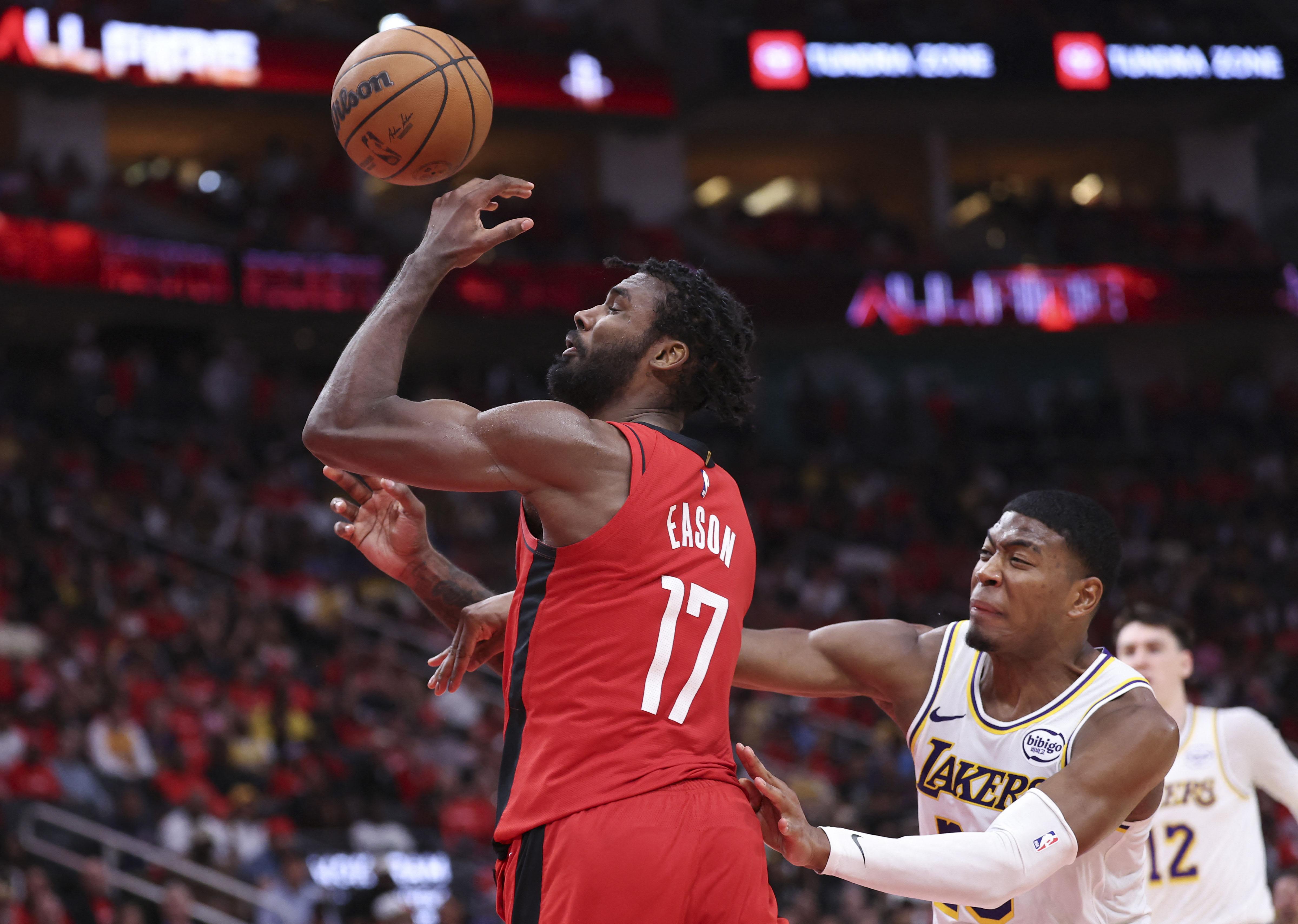 NBA: Tari Eason of the Houston Rockets