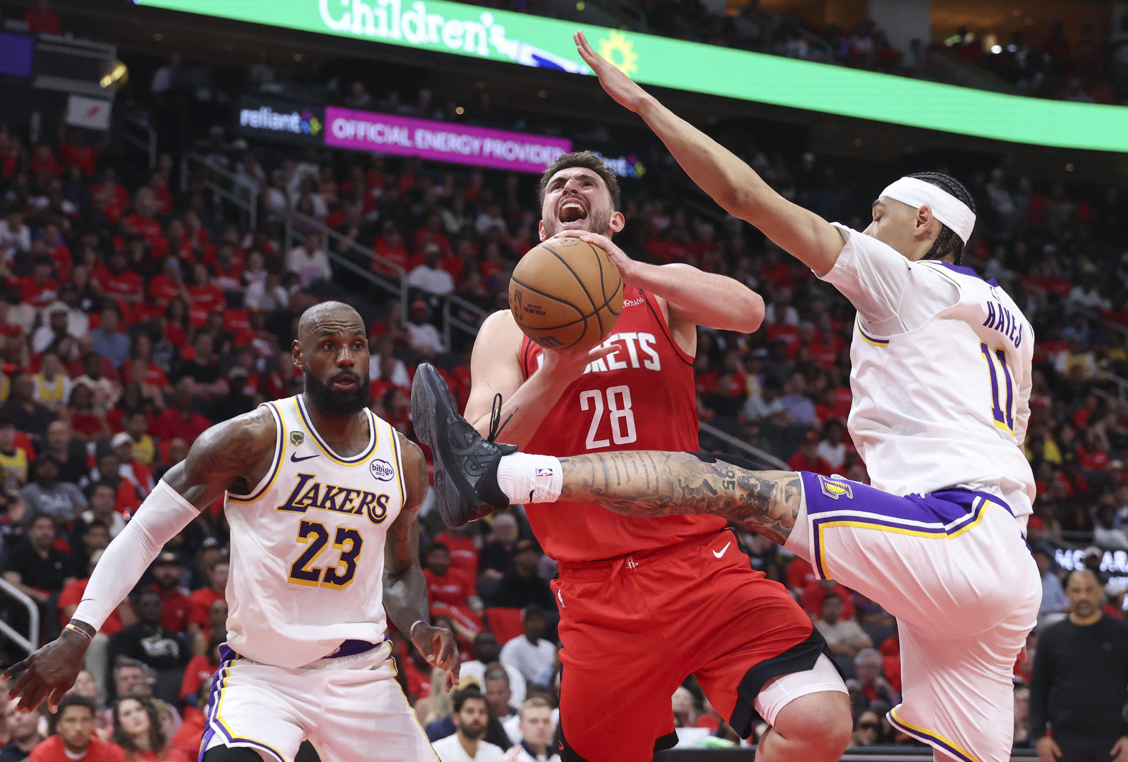 NBA: Alperen Sengun of the Houston Rockets