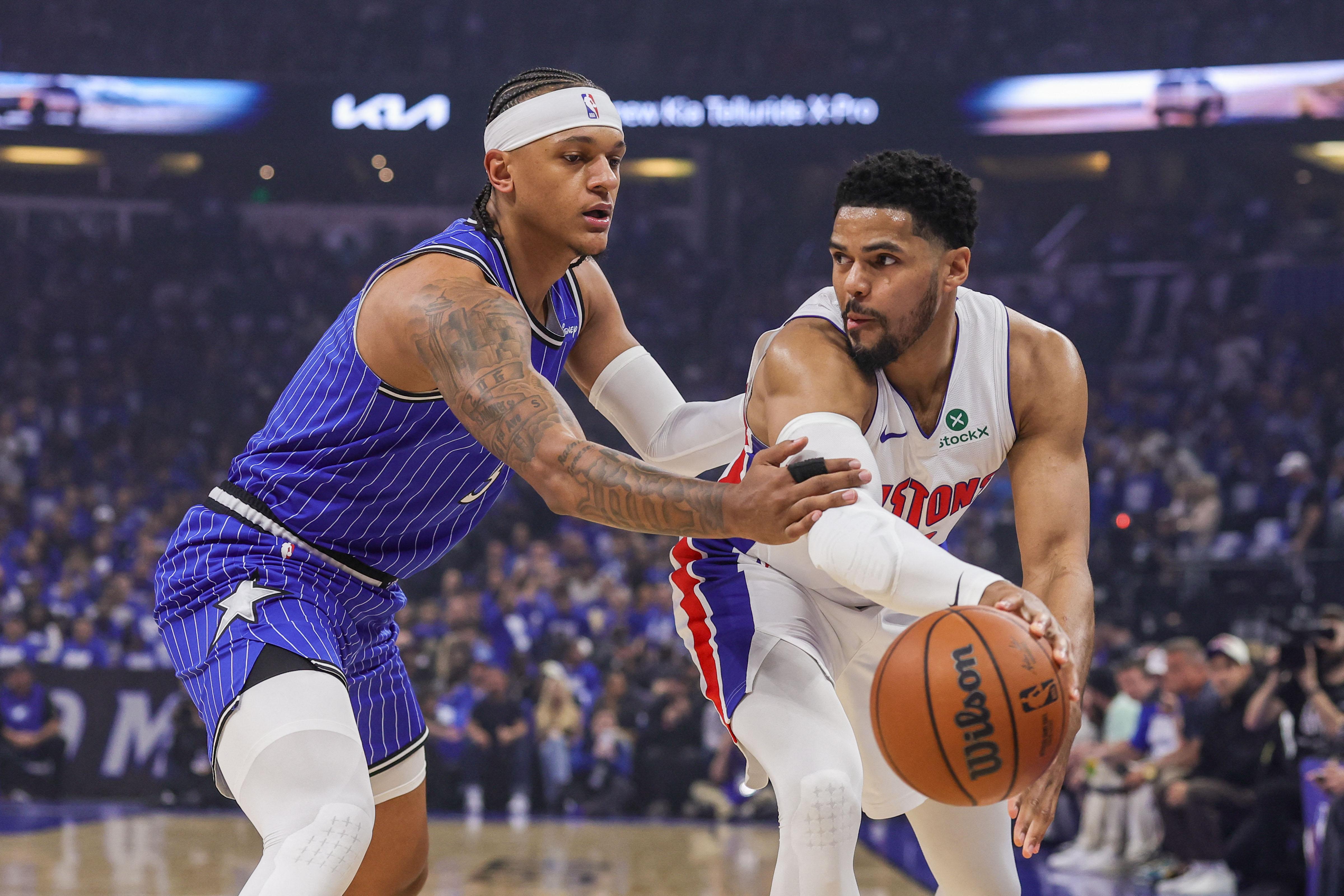 NBA: Magic silence Pistons late to take 3-1 series edge