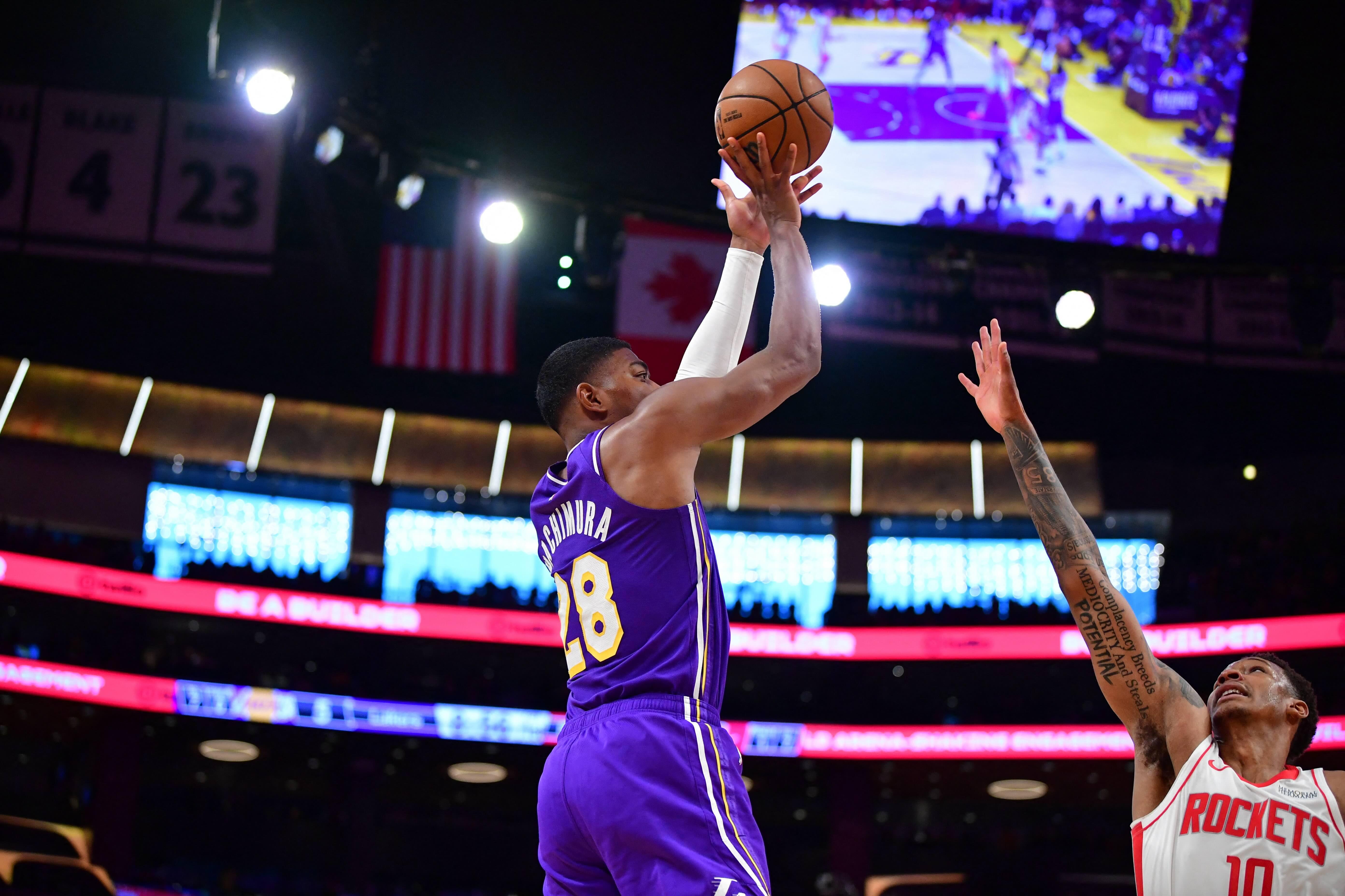 NBA Scores today: Lakers vs Rockets, Pistons vs Magic, Cavaliers vs Raptors