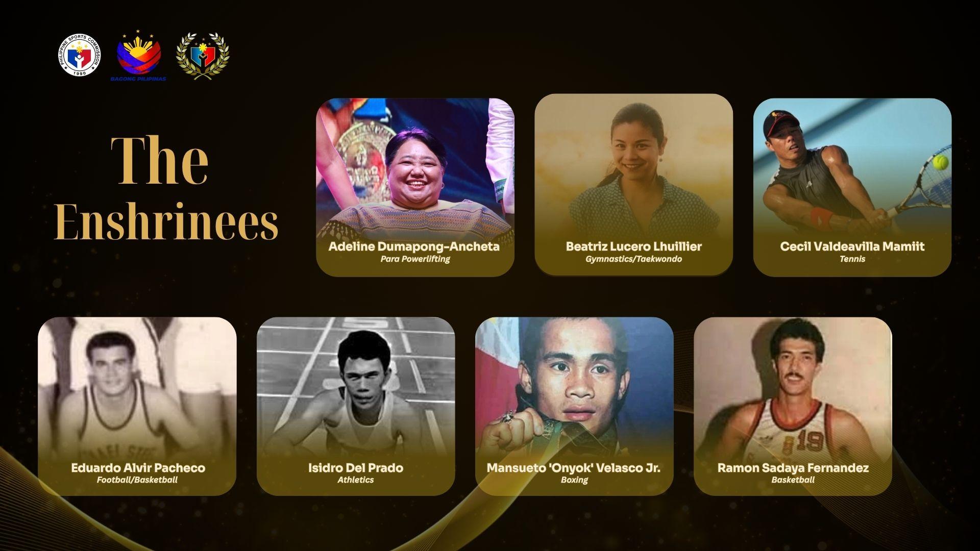 2026 Philippine Sports Hall of Fame inductees