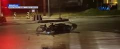 Rider, sugatan nang mabundol ng SUV na pumasok umano sa Malacañang Park
