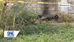 Sunog na bangkay, nakita sa loob ng isang subdivision sa Pavia, Iloilo