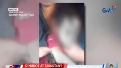 Batang lalaki na nawala, natagpuang duguan na may hiwa sa tiyan at leeg