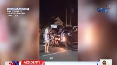 Magkakapitbahay na sakay ng tricycle, nabangga ng pickup truck; 3 patay, 3 sugatan