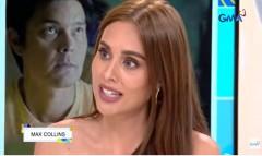 Max Collins tungkol kay Marian Rivera: ‘I talked to her a lot, I got her support’
