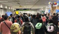 166 na Pinoy na mula sa Kuwait, nakauwi na sa bansa; 5 iba pa, galing naman sa Lebanon