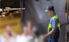 Mga nagsusugal sa labas na may pinaglalamayan, hinuli sa Maynila; giit nila, ‘di nila alam na bawal