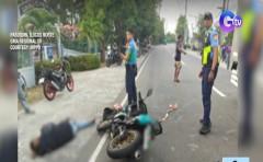 Driver ng garong, patay nang mabangga ng motorsiklo sa Ilocos Norte