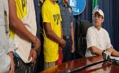 Mag-amang tandem sa pagpatay sa isang lalaki sa computer shop sa Tondo, sumuko