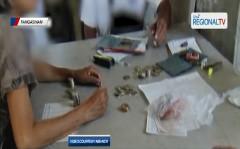 Gambling dens sa Pangasinan, sinalakay ng NBI; brgy officials, kabilang sa 150 katao na dinakip 