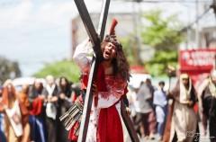 Passion of Christ Reenactment in Naga City