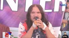 Ruben Enaje, nanalanging matigil na ang giyera sa Middle East habang nakapako sa krus