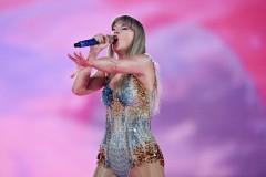 Taylor Swift at The Eras Tour in Vancouver, British Columbia, Canada