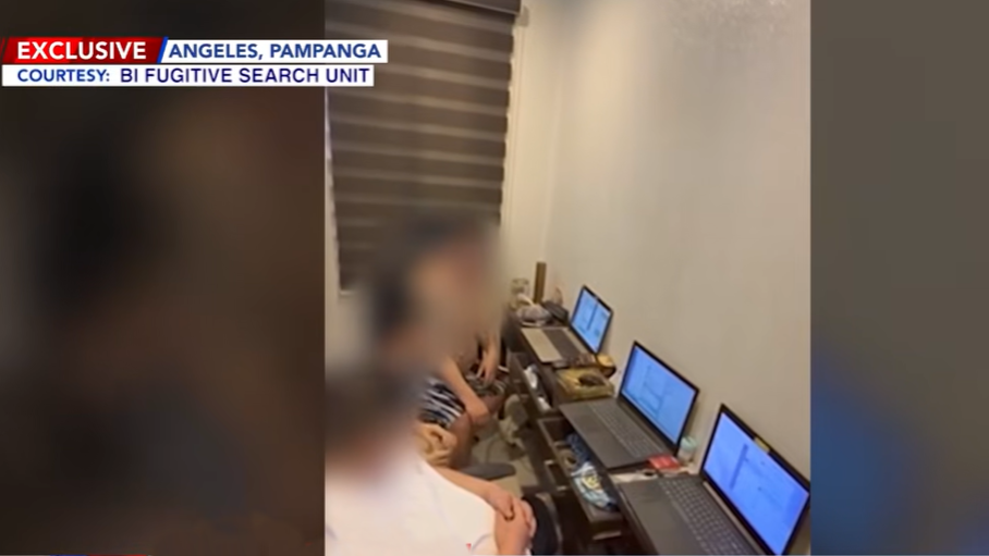 3 Chinese nationals arrested at small scam hub in Pampanga