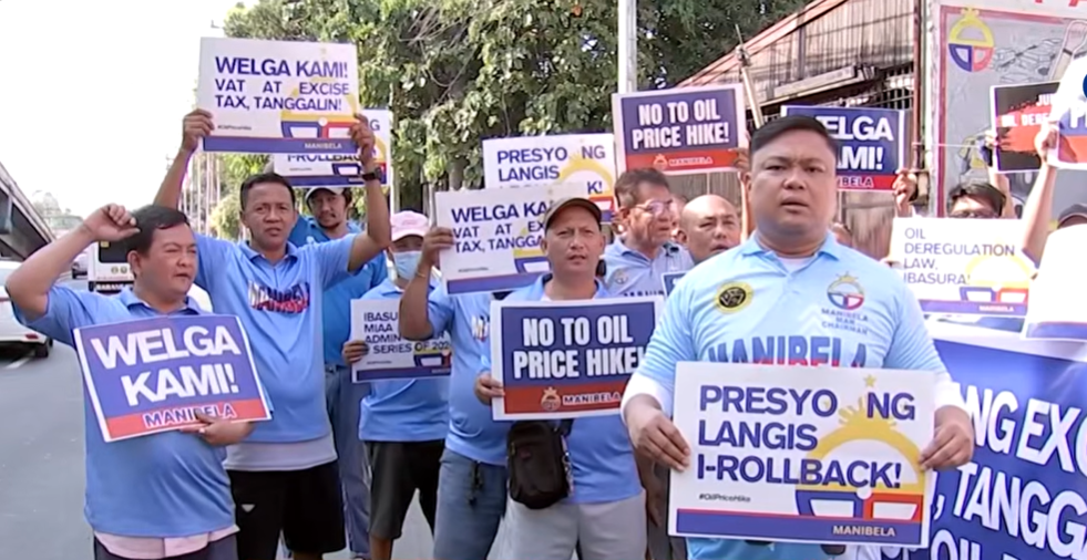 MANIBELA pauses rallies but transport strike still on