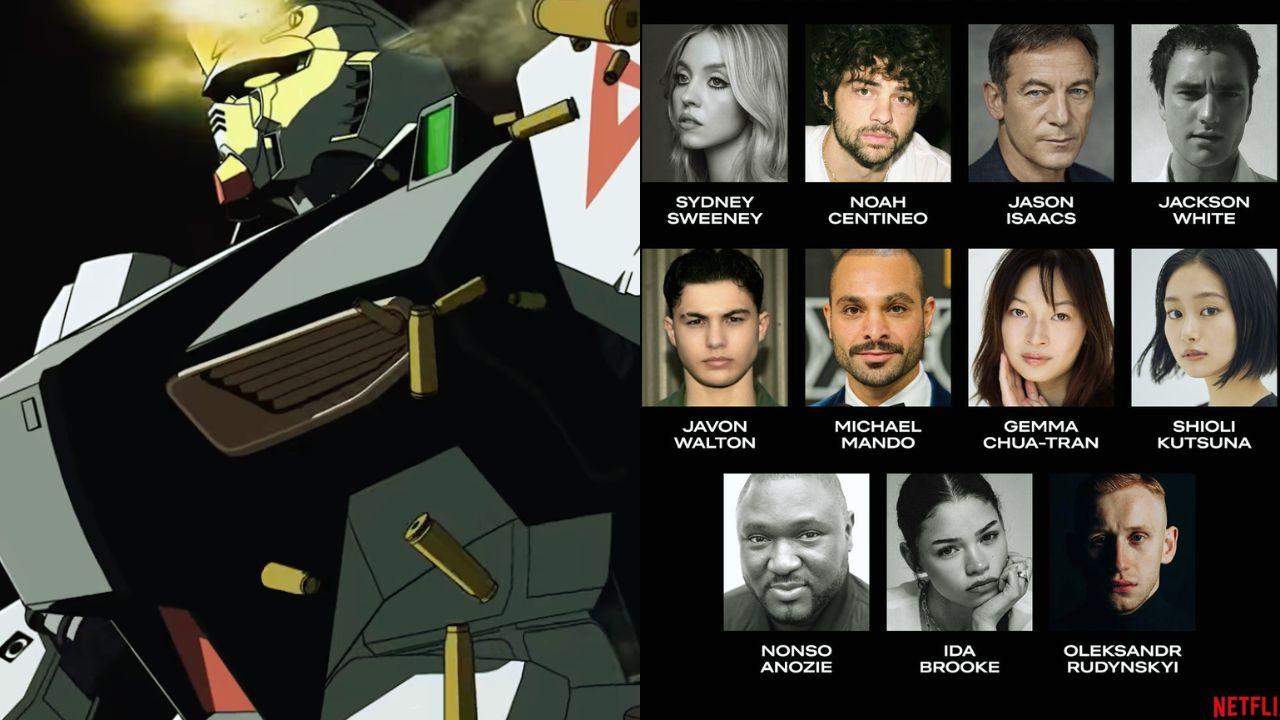 'Gundam' live-action film enters production with Sydney Sweeney, Noah Centineo