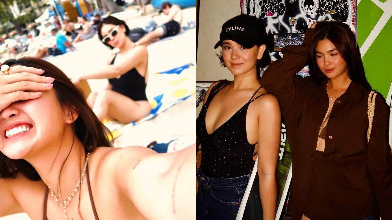 Mikee Quintos, Heaven Peralejo go on beach trip in Hawaii