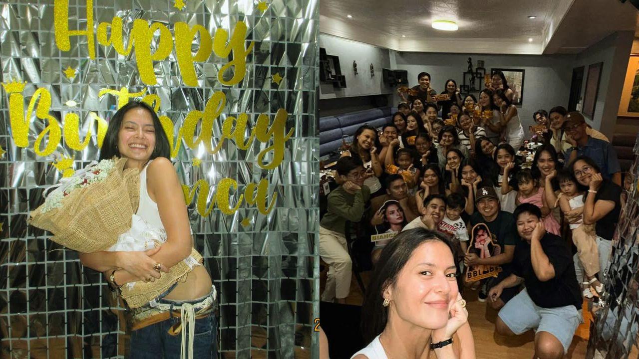 Bianca Umali bonds with fans in intimate post-birthday karaoke session