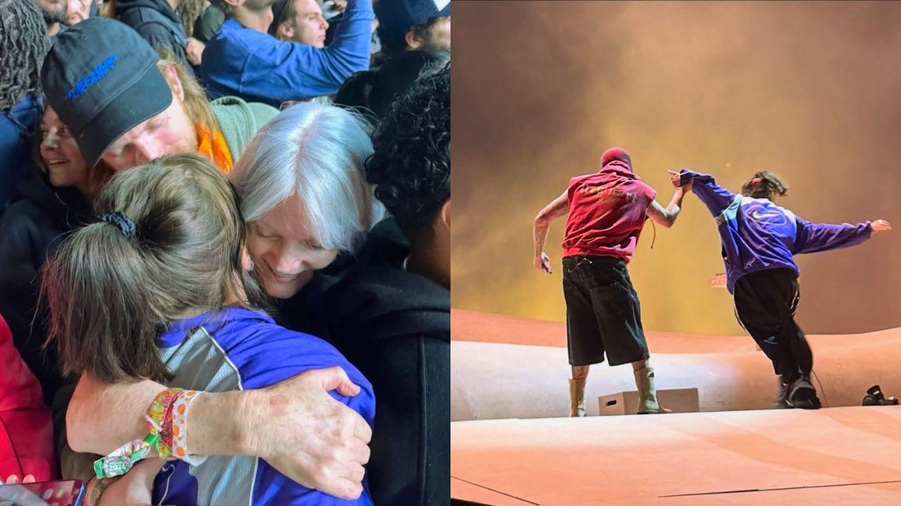 Billie Eilish’s mom thanks Justin Bieber, wife Hailey for ‘most touching’ Coachella moment