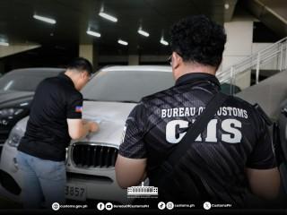 BIR secures 19 vehicles tied to Discayas' P7.18B tax cases