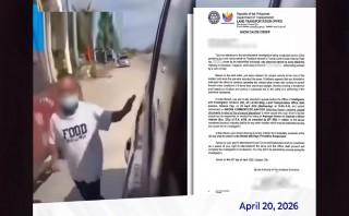 Ex-mayor who made gas attendant chase his car in Cagayan faces lifetime driving ban