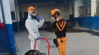 BFP: Caloocan ice plant with ammonia leak now at zero toxic level