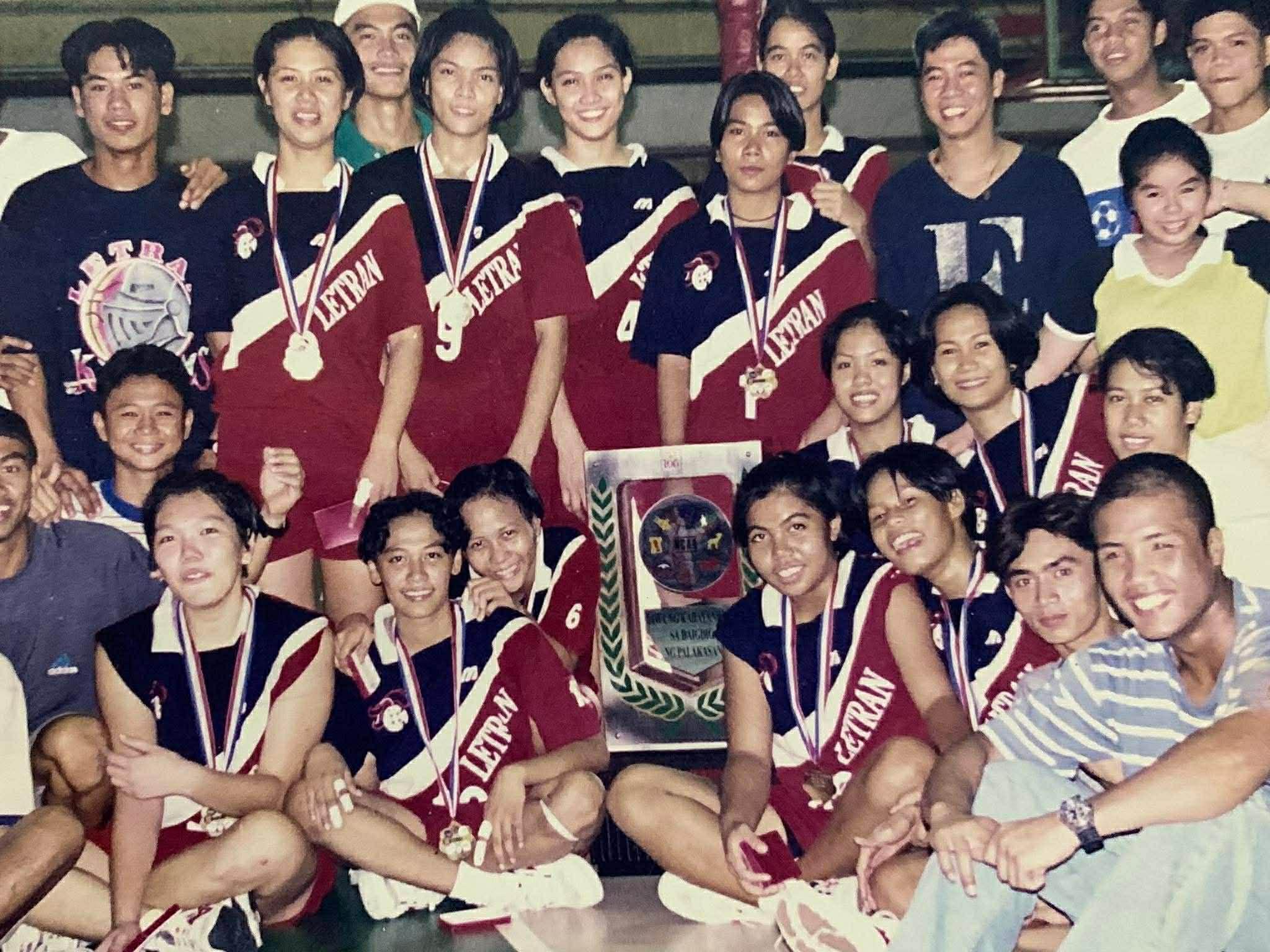 NCAA 1998 Mayeth Carolino