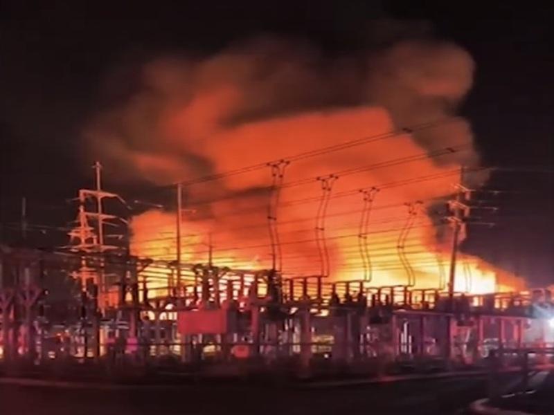 40 families displaced in fire in Barangay Ermita, Cebu City