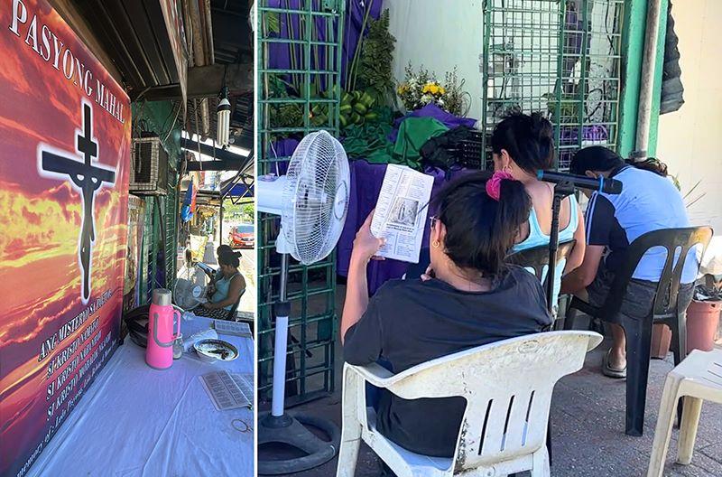 4th generation of family in Cebu continues 'Pabasa' tradition