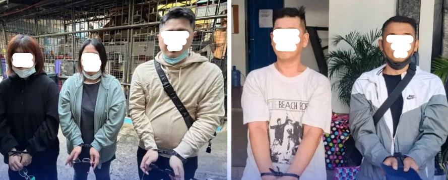 5 Japanese deported over alleged ties to fraud syndicate