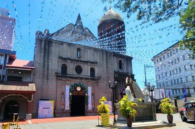 Cathedral Parish of St. Andrew located in Barangay La Huerta, Para&Atilde;&plusmn;aque City is considered the oldest church in the Diocese of Para&Atilde;&plusmn;aque. Photo by Mariel Celine Serqui&Atilde;&plusmn;a, GMA News