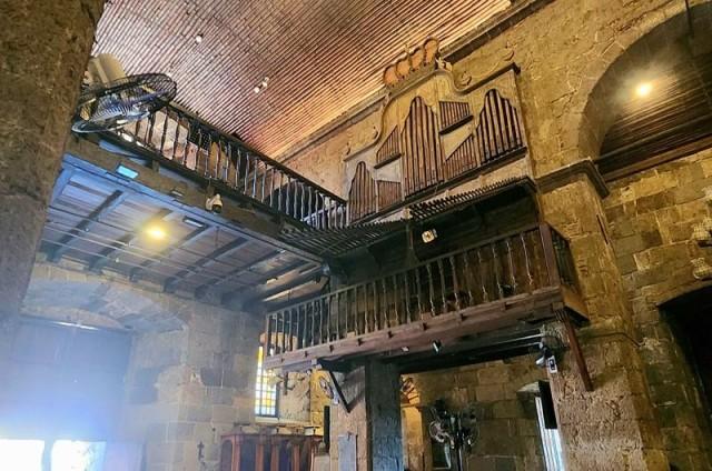 The Diocesan Shrine and Parish of St. Joseph houses the only bamboo organ in the Philippines from the 19th century that survived calamities and still a major source of music. Photo by Mariel Celine Serqui&Atilde;&plusmn;a, GMA News