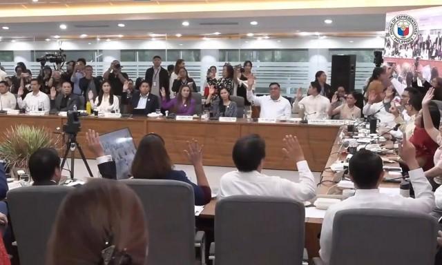 House justice panel finds probable cause to impeach VP Sara Duterte 