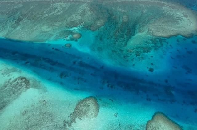 One of the captivating maritime features in the West Philippine Sea. (Photo by Jun Veneracion) 