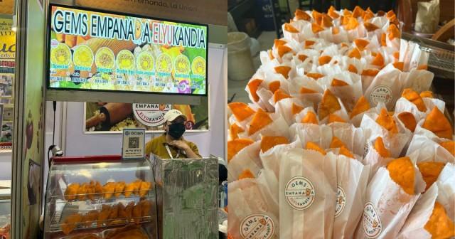 The trending Ilocos Empanada at Gems Empanada from La Union