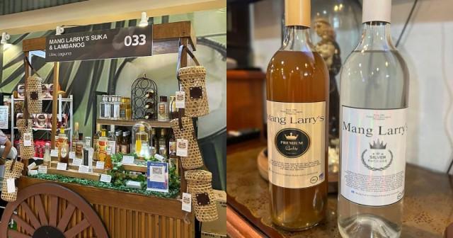 Lambanog or coconut liquor