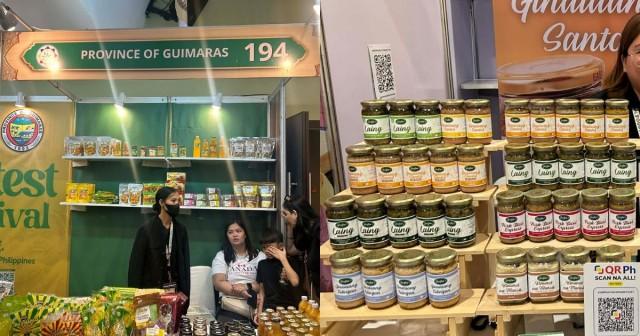 Products from Bicol and Visayas. Photo: Jade Veronique Yap/GMA News