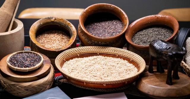 Heirloom rice. Courtesy: Gallery by Chele