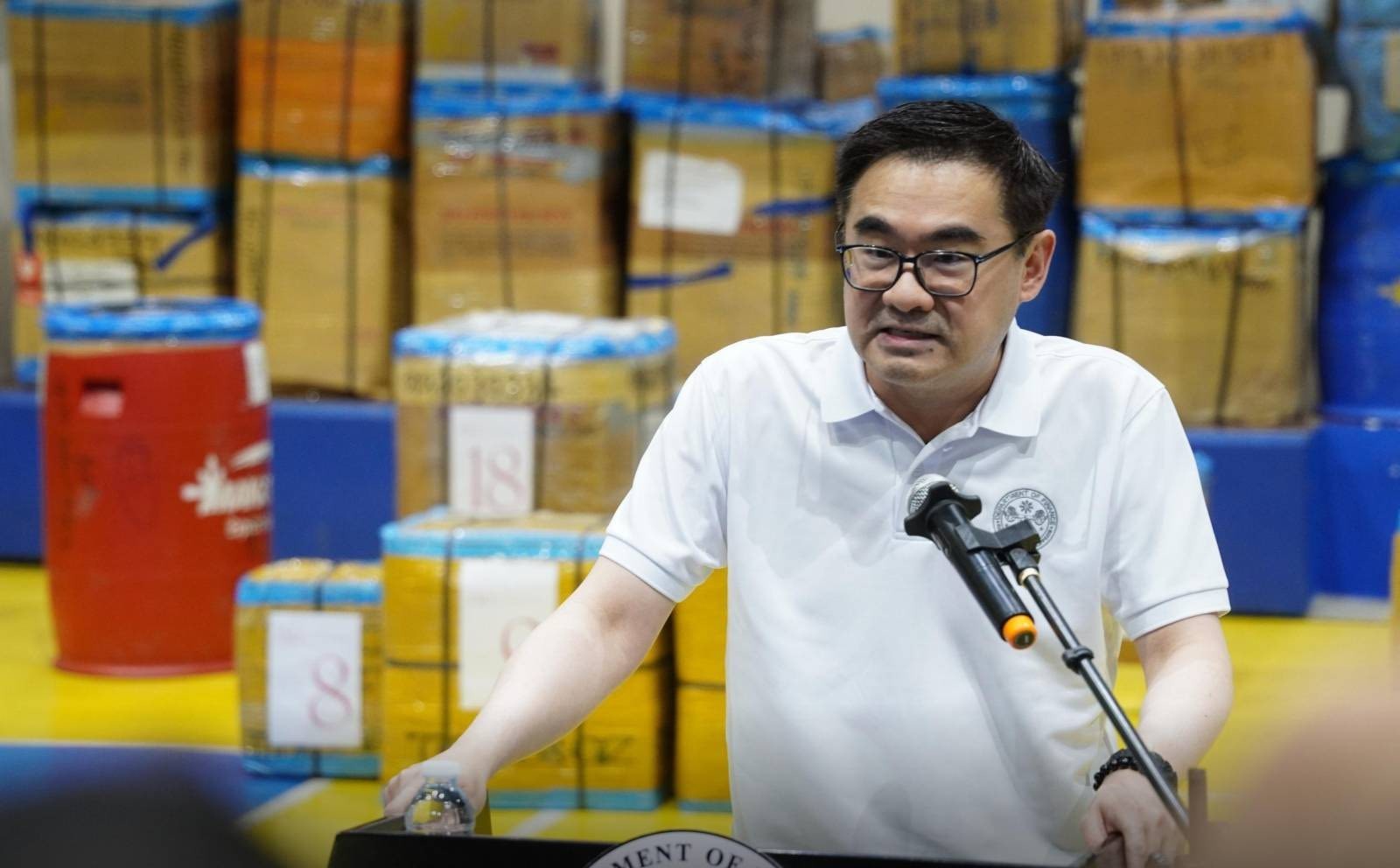 DOF delivers 35,000 abandoned balikbayan boxes nationwide