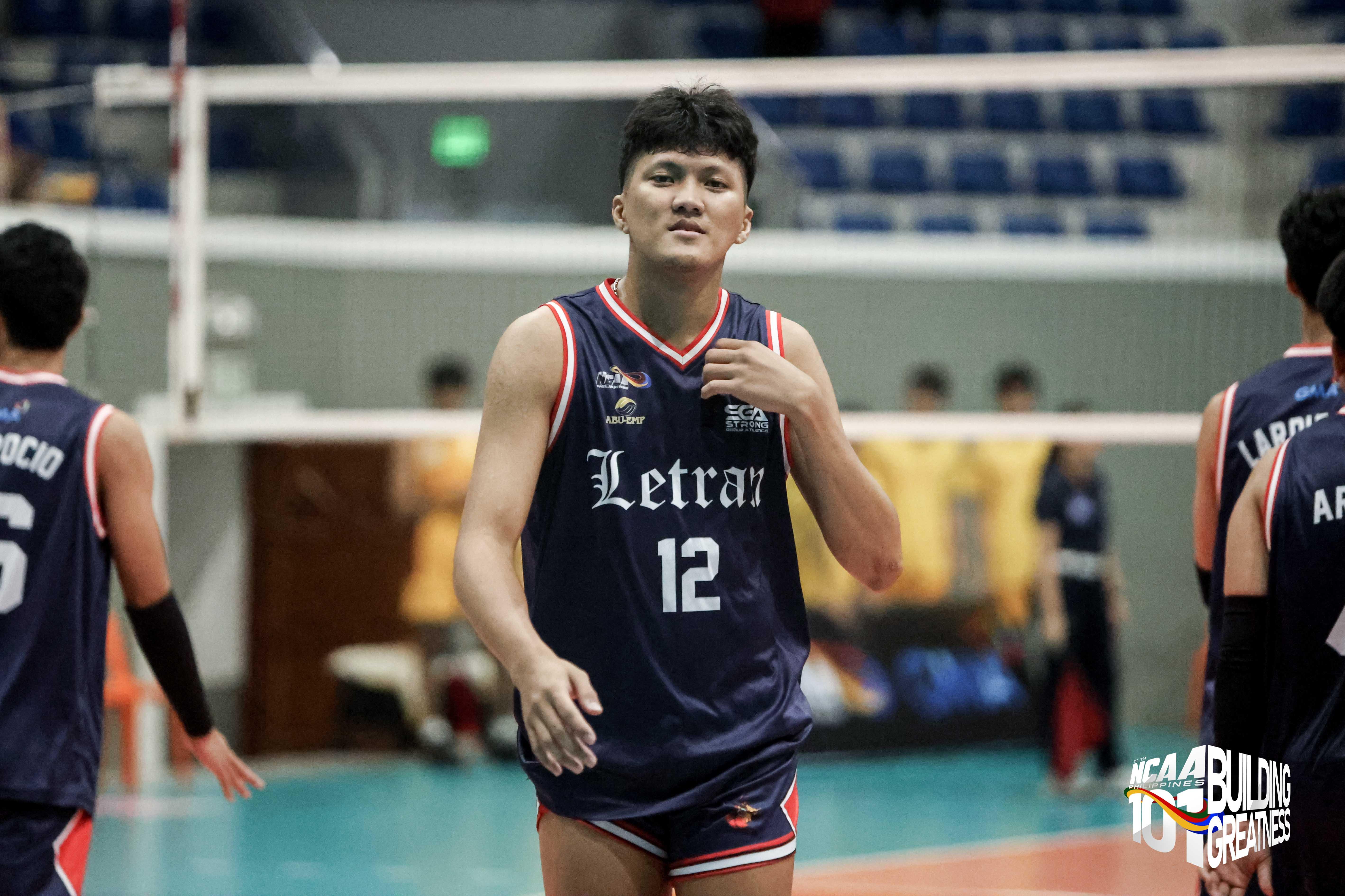 NCAA 101 men’s volleyball: Bembem Bautista of Letran