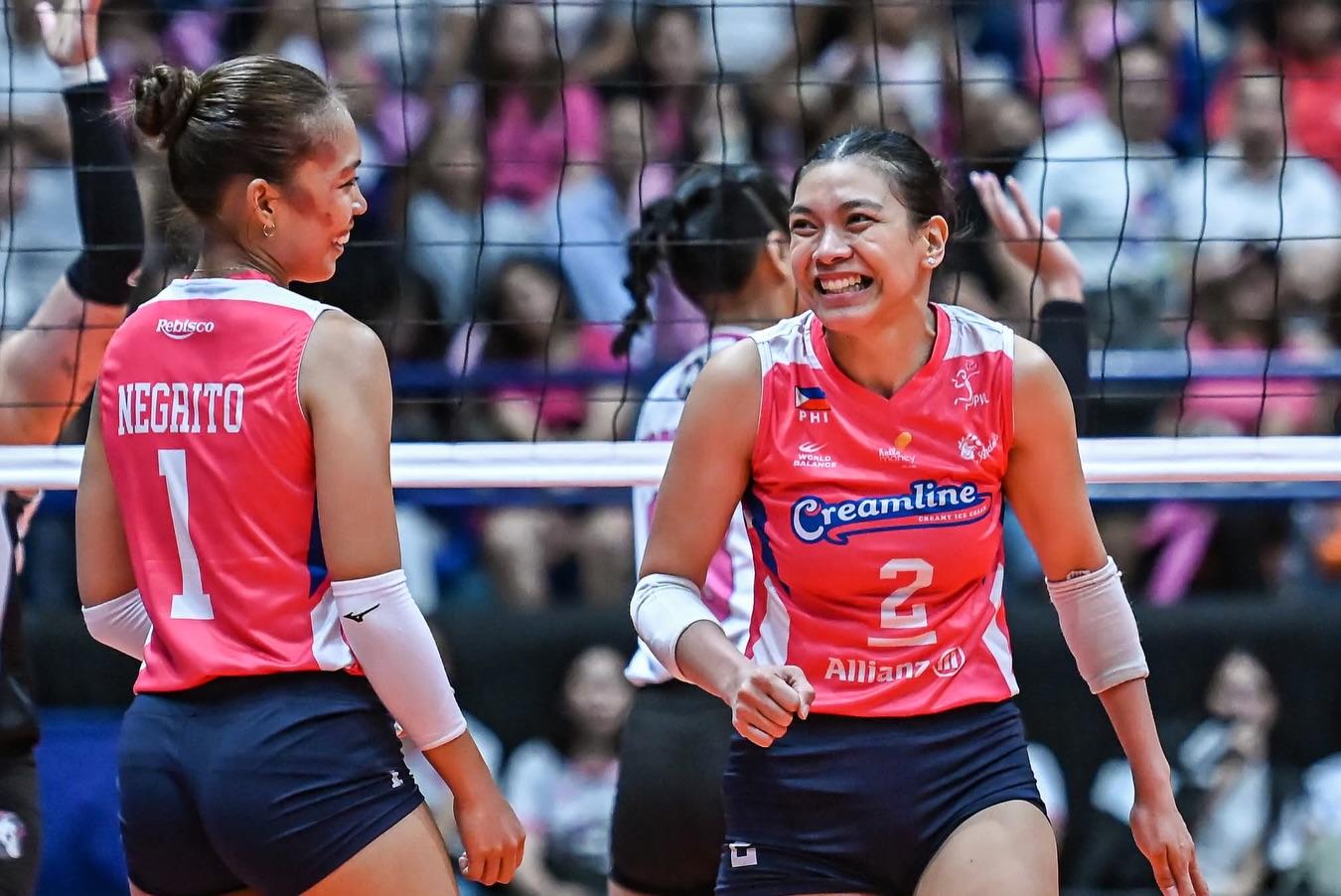 PVL 2026 All-Filipino: Creamline Cool Smashers