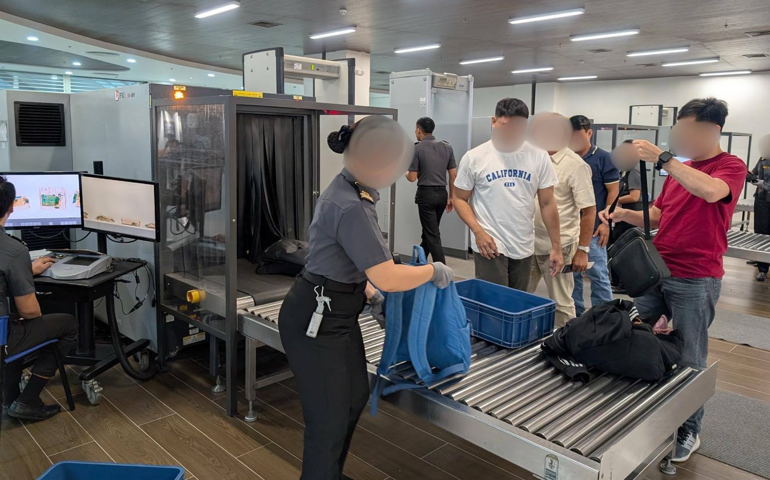 DOTr warns airport screeners after NAIA theft incident