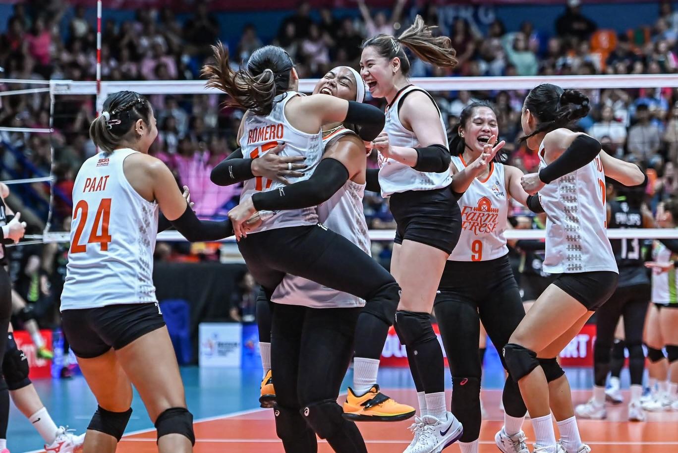 PVL 2026 All-Filipino: Farm Fresh Foxies